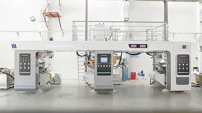 Triplex Lösungsmittelfreie Kaschieranlage, A400-3V