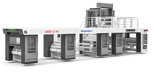 Quadplex Lösungsmittelfreie Kaschieranlage, A400-13-4V