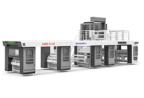 Quadplex Lösungsmittelfreie Kaschieranlage, A400-13-4V