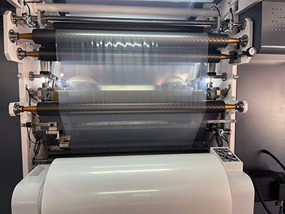 Triplex Lösungsmittelfreie Kaschieranlage, A400-3V