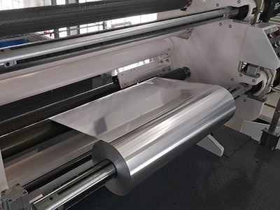 Triplex Lösungsmittelfreie Kaschieranlage, A400-3V