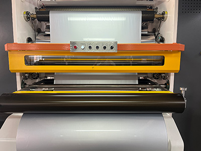 Triplex Lösungsmittelfreie Kaschieranlage, A400-3V