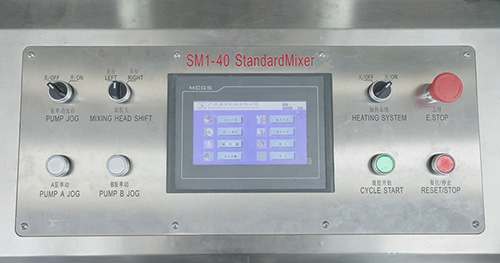 Standard Mischgerät für 2-Komponenten-Kleber, SM1-40