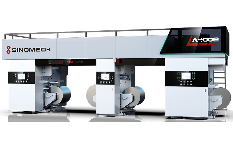 Triplex-Kombikaschiermaschine A400CT
