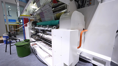 Triplex-Kombikaschiermaschine A400CT